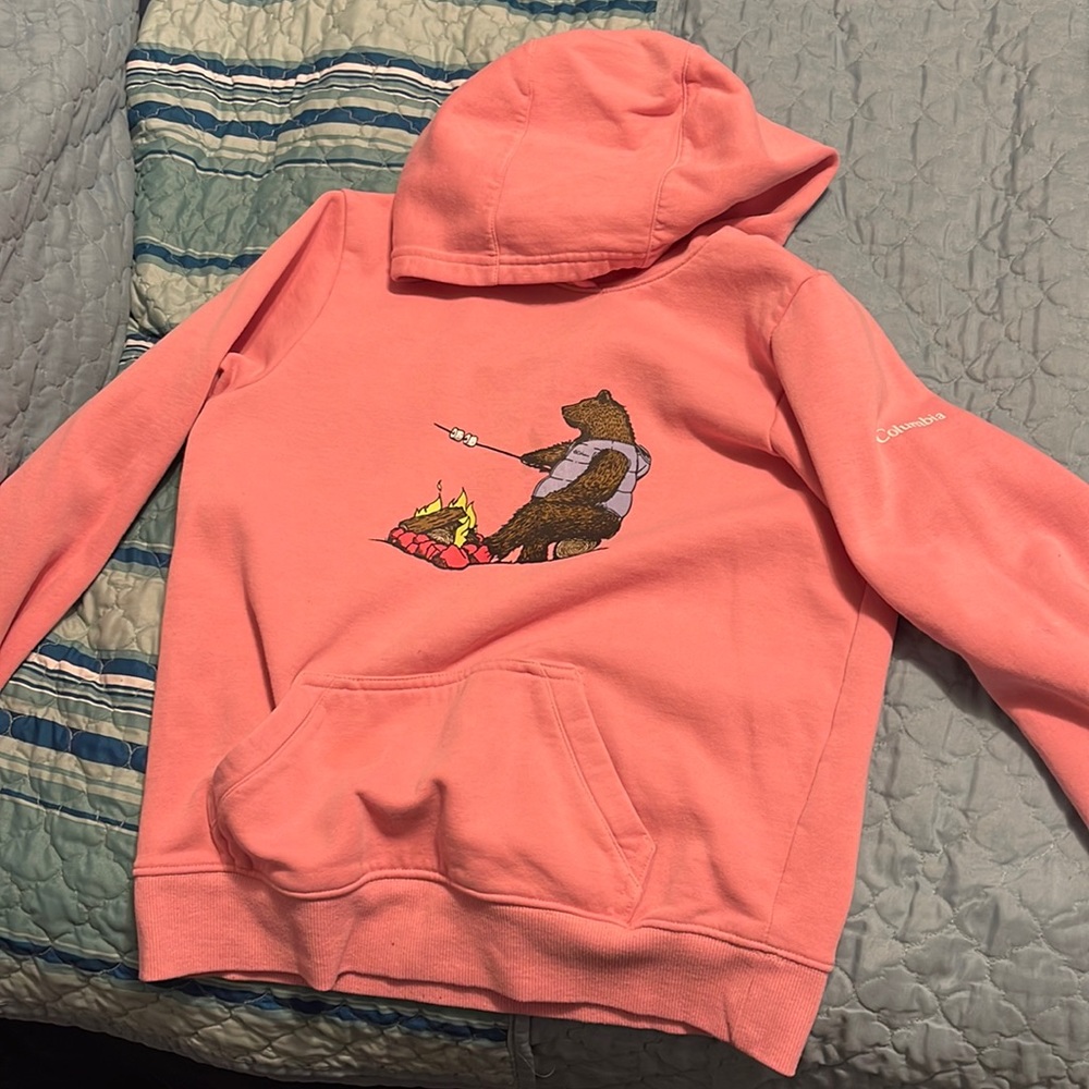 Girls Columbia hoodie